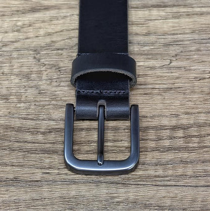 Ashford Ridge 34mm (1.25") Full Hide Leather Belt - Made in England