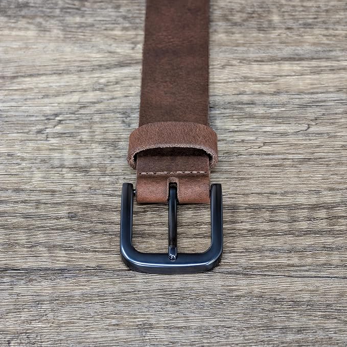 Ashford Ridge 34mm (1.25") Full Hide Leather Belt - Made in England