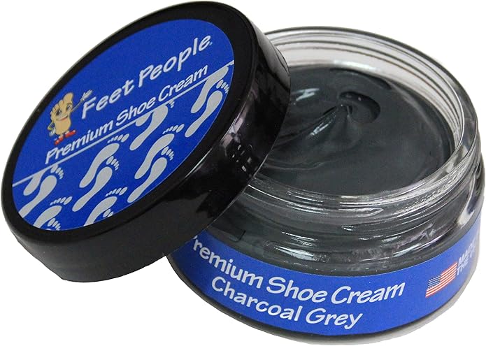 FeetPeople Premium Shoe Cream 1.5 Oz, Various Colors!
