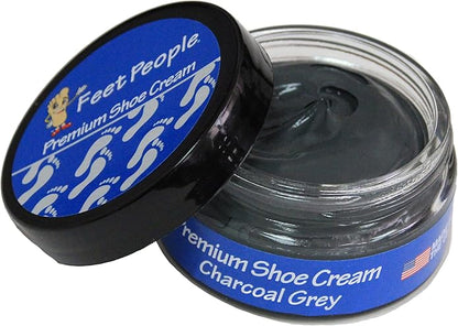 FeetPeople Premium Shoe Cream 1.5 Oz, Various Colors!