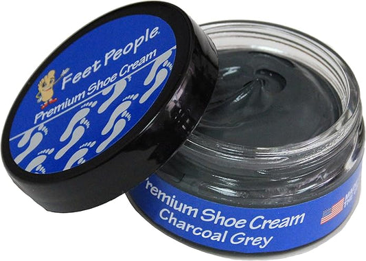 FeetPeople Premium Shoe Cream 1.5 Oz, Various Colors!