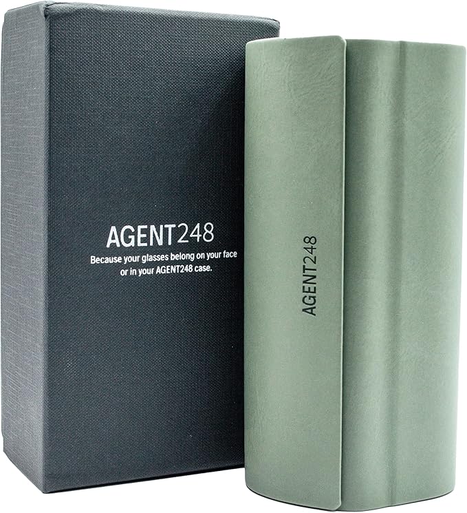 Eyeglass and Sunglass 2-Compartment Travel Case
