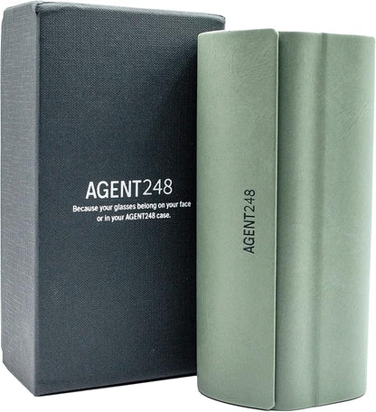 Eyeglass and Sunglass 2-Compartment Travel Case