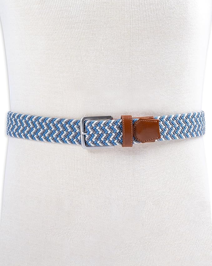 Dockers Men's 1 3/8 in. Stretch Fabric Braided Belt