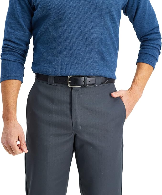 Columbia Men's Casual Everyday Leather Belt – Jeans, Chinos and Daily Wear