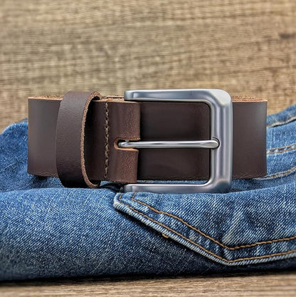 Ashford Ridge 38mm Full Hide Real Leather Belt Made in England