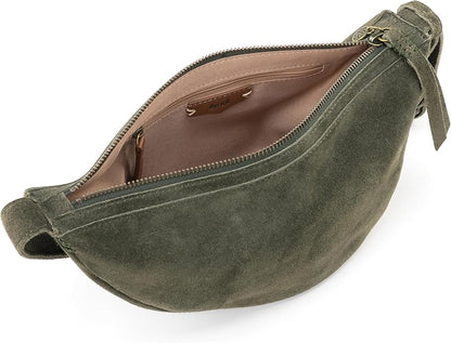 The Sak Tess Sling Purse - Small Woman's Crossbody Bag For Everyday & Travel - Handbag With Zipper Closure & Adjustable Strap
