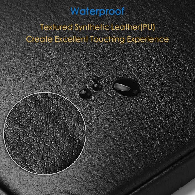 CCPK Laptop Sleeve Case for Apple New MacBook Air M5 15 inch A3448 2026 M4 A3241 2025 M3 A3114 2024 M2 A2941 2023 15.3 Inch Mac Book Pro TouchBar A1707 A1990 15.4-inch 2019 Bag Cover PU Leather Black