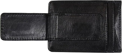 Siskiyou Sports NFL unisex Leather Cash & Cardholder & Money Clip
