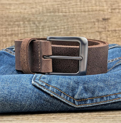 Ashford Ridge 38mm Full Hide Real Leather Belt Made in England
