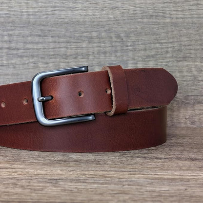Ashford Ridge 34mm (1.25") Full Hide Leather Belt - Made in England
