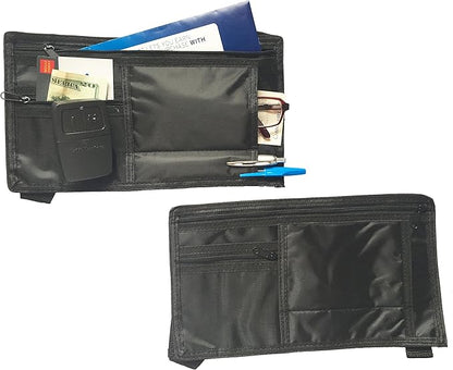 Impecgear 2 Auto Premier Visor Organizer Car Visor Item Holder Storage