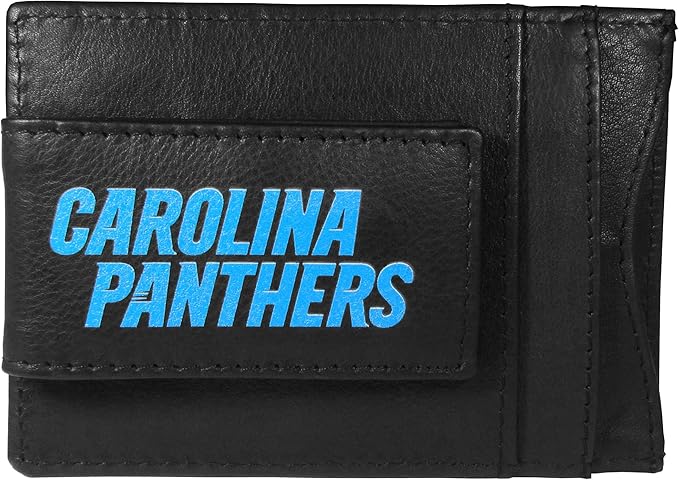 Siskiyou Sports NFL unisex Leather Cash & Cardholder & Money Clip