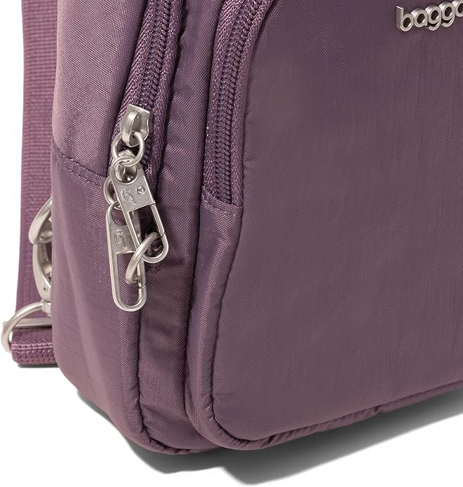 Baggallini womens Securtex Anti-theft Daytripper Sling