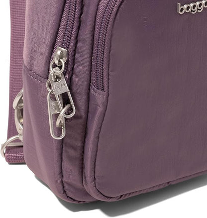 Baggallini womens Securtex Anti-theft Daytripper Sling