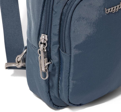 Baggallini womens Securtex Anti-theft Daytripper Sling