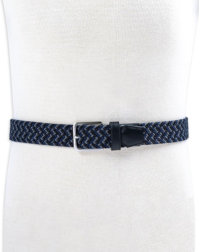 Dockers Men's 1 3/8 in. Stretch Fabric Braided Belt