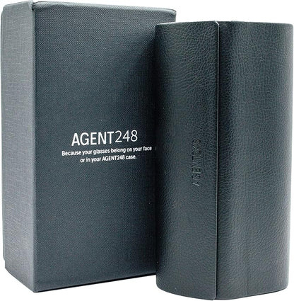 Eyeglass and Sunglass 2-Compartment Travel Case