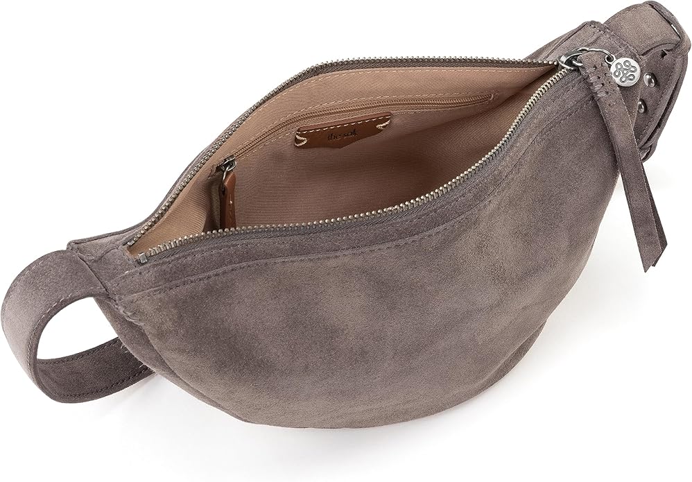 The Sak Tess Sling Purse - Small Woman's Crossbody Bag For Everyday & Travel - Handbag With Zipper Closure & Adjustable Strap