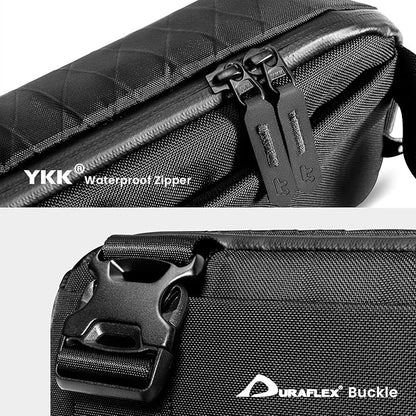 tomtoc Compact EDC Sling Bag 3L-10L, Minimalist Crossbody Bag Chest Shoulder Pack for Men Women, X-pac/Recycled Polyester