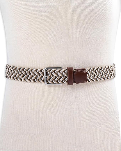 Dockers Men's 1 3/8 in. Stretch Fabric Braided Belt