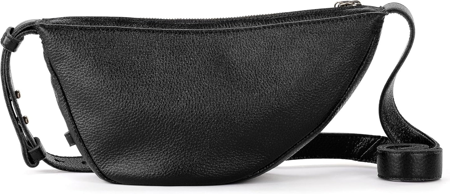 The Sak Tess Sling Purse - Small Woman's Crossbody Bag For Everyday & Travel - Handbag With Zipper Closure & Adjustable Strap