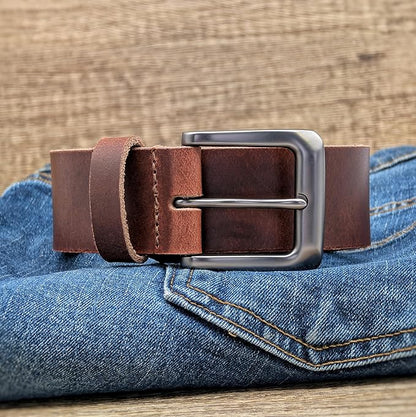 Ashford Ridge 38mm Full Hide Real Leather Belt Made in England