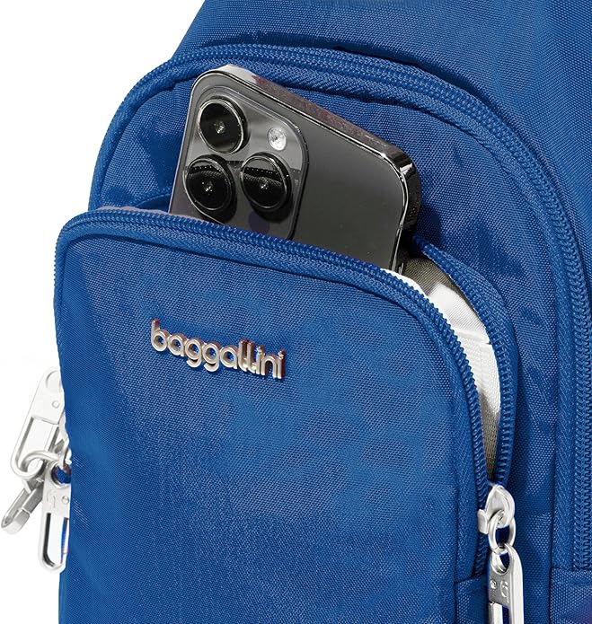 Baggallini womens Securtex Anti-theft Daytripper Sling