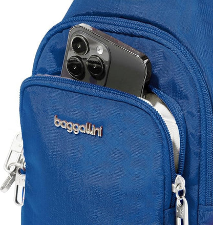 Baggallini womens Securtex Anti-theft Daytripper Sling