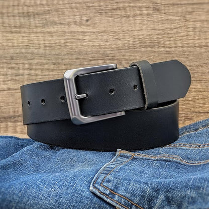 Ashford Ridge 38mm Full Hide Real Leather Belt Made in England
