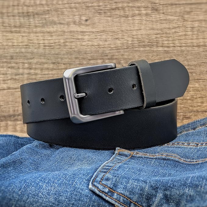 Ashford Ridge 38mm Full Hide Real Leather Belt Made in England