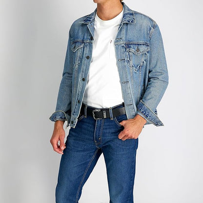 Levi’s Men’s Casual Leather Belt, Classic Strap for Jeans & Everyday Wear