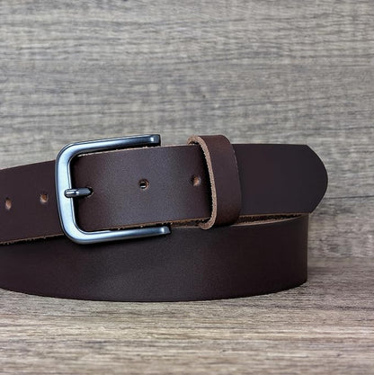 Ashford Ridge 34mm (1.25") Full Hide Leather Belt - Made in England