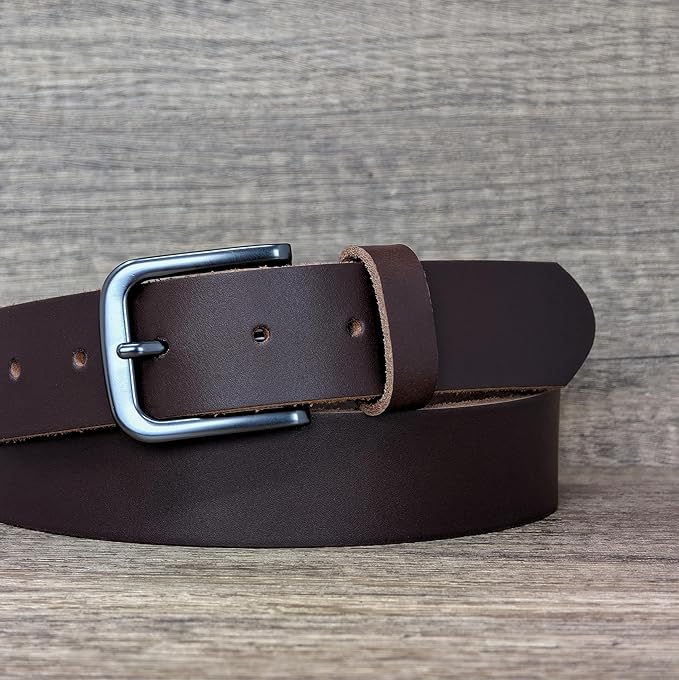 Ashford Ridge 34mm (1.25") Full Hide Leather Belt - Made in England