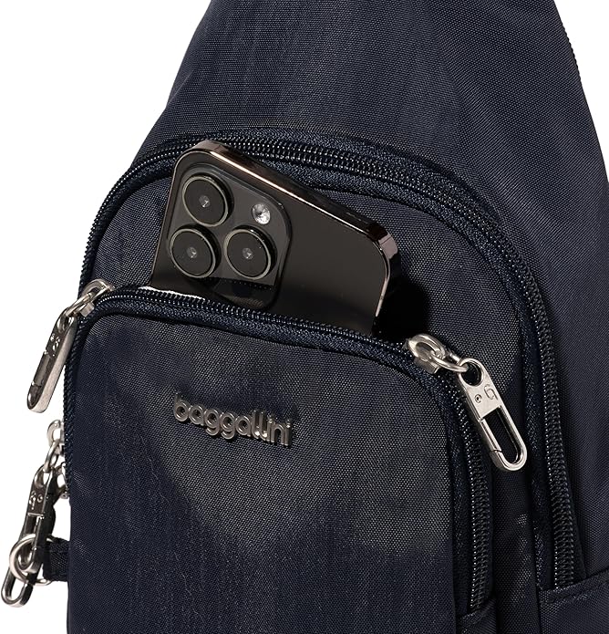 Baggallini womens Securtex Anti-theft Daytripper Sling
