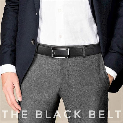 CHAOREN Click Belts for Men - Mens Ratchet Belt 1 3/8" for Dress Pants - Perfect Companion to Men's Oxfords