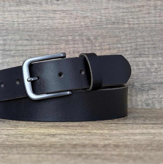 Ashford Ridge 34mm (1.25") Full Hide Leather Belt - Made in England