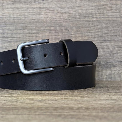 Ashford Ridge 34mm (1.25") Full Hide Leather Belt - Made in England