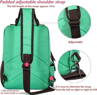 Leaper Retro Crossbody Bag Sling Bag Canvas Messenger Bag for Men Women Shoulder Bag Crossbody Handbags Satchel Travel Bag