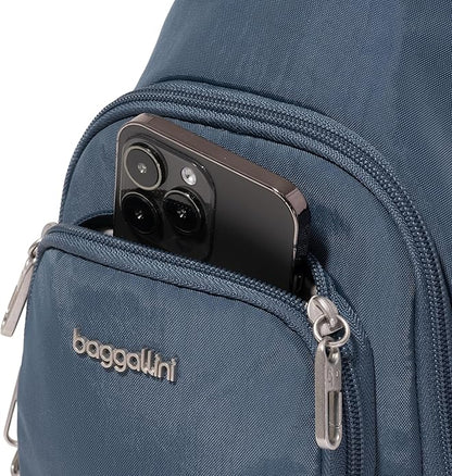 Baggallini womens Securtex Anti-theft Daytripper Sling