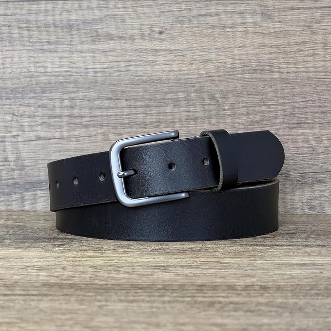 Ashford Ridge 34mm (1.25") Full Hide Leather Belt - Made in England