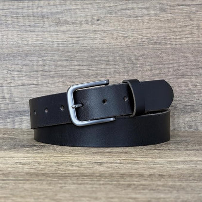 Ashford Ridge 34mm (1.25") Full Hide Leather Belt - Made in England