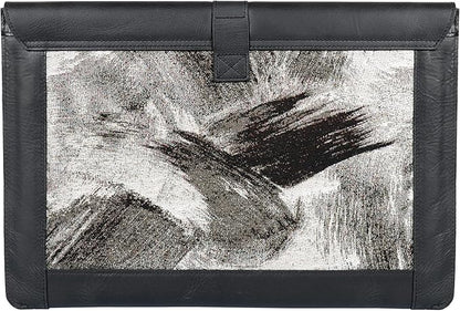 Londo Top Grain Leather Sleeve, Bohemian Bag for MacBook Pro and Air, 16 Inch, 15 Inch, 14 Inch, 13 Inch & 13.3 Inch, iPad Pro 12.9-inch Case