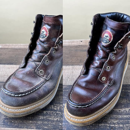 Angelus Mink Oil for Leather Boots 7.6oz | All-Natural Leather Conditioner, Cleaner, Waterproof, Soften, & Restore - Made in USA