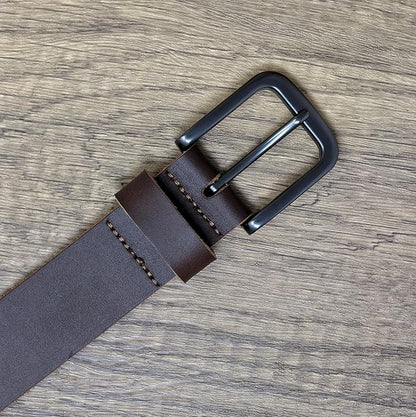 Ashford Ridge 34mm (1.25") Full Hide Leather Belt - Made in England