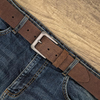 Ashford Ridge 38mm Full Hide Real Leather Belt Made in England