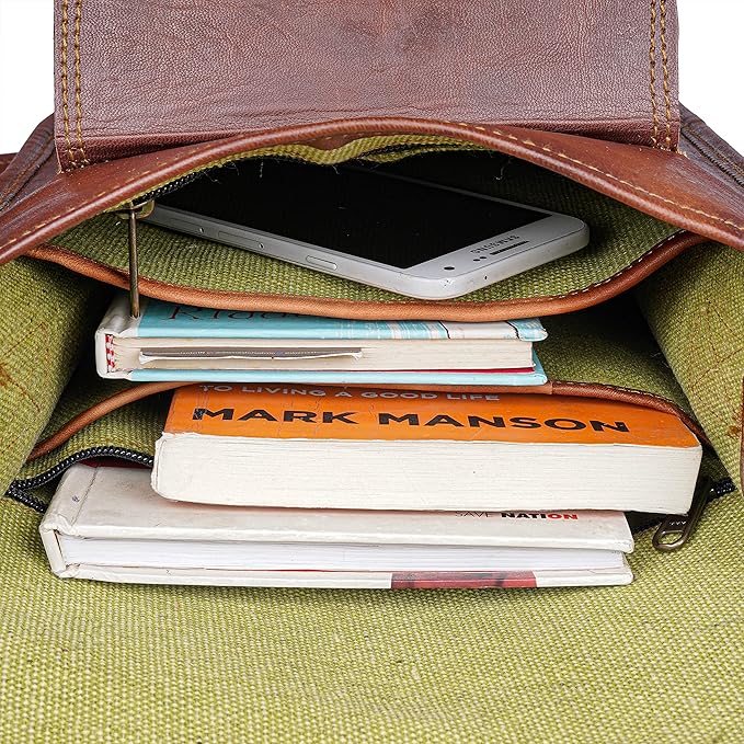 11 inch Small Crossbody Shoulder Genuine Leather iPad/Tablet Vintage Messenger Bag For 10.5 inch iPad Pro for Women & Men