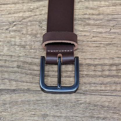 Ashford Ridge 34mm (1.25") Full Hide Leather Belt - Made in England