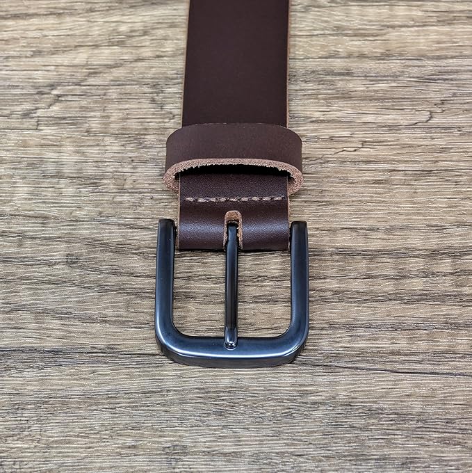 Ashford Ridge 34mm (1.25") Full Hide Leather Belt - Made in England