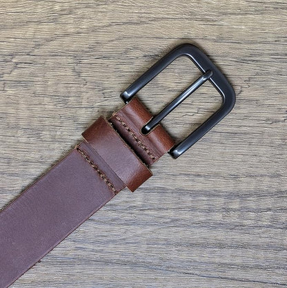 Ashford Ridge 34mm (1.25") Full Hide Leather Belt - Made in England
